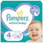 Підгузки Pampers Active Baby Maxi Розмір 4 (9-14 кг) 76 шт (8001090949615) Підгузки Pampers Active Baby Maxi Розмір 4 (9-14 кг) 76 шт (8001090949615)