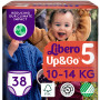 Підгузки Libero Up&Go Розмір 5 (10-14 кг) 38 шт (7322541742458) Підгузки Libero Up&Go Розмір 5 (10-14 кг) 38 шт (7322541742458)