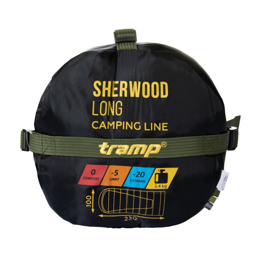 Спальний мішок Tramp Sherwood Long Olive/Grey R (UTRS-054L-R)