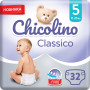 Підгузки Chicolino Medium Розмір 5 (11-25 кг) унісекс 32 шт (4823098410829) Підгузки Chicolino Medium Розмір 5 (11-25 кг) унісекс 32 шт (4823098410829)