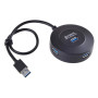Концентратор Maiwo USB Type-A to 4х USB3.0 30cm (KH304-A) Концентратор Maiwo USB Type-A to 4х USB3.0 30cm (KH304-A)