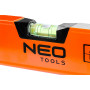 Рівень Neo Tools алюмінієвий, 40 см, 2 капсули, фрезерований (71-081) Рівень Neo Tools алюмінієвий, 40 см, 2 капсули, фрезерований (71-081)
