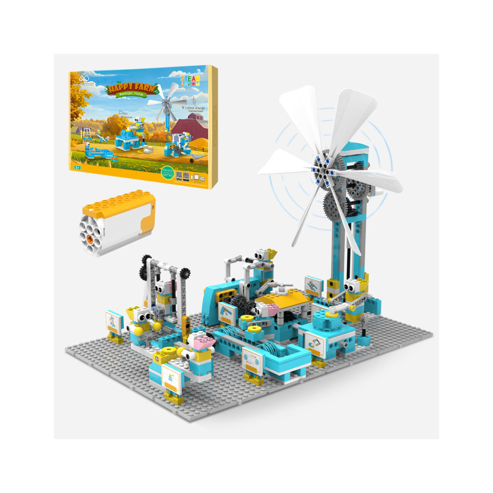 Конструктор Makerzoid Happy Farm Bountiful Fields (MKZ-HF-02)