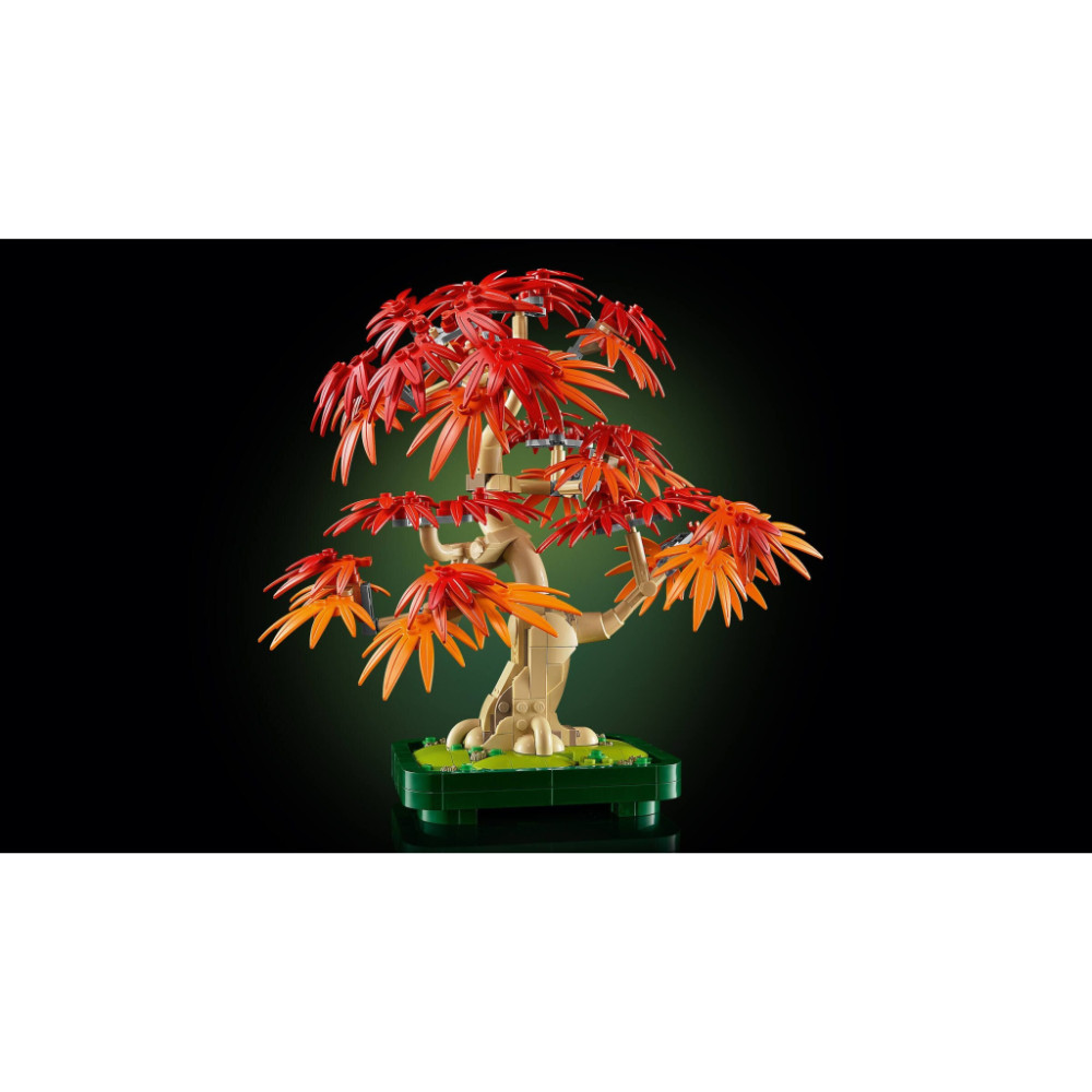 Конструктор LEGO Botanicals Бонсай з японського червоного клена (10348)
