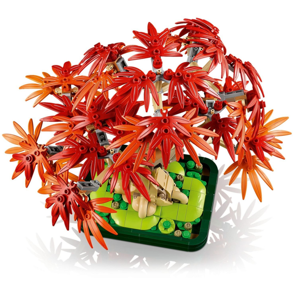 Конструктор LEGO Botanicals Бонсай з японського червоного клена (10348)