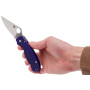 Ніж Spyderco Para 3 G10 S110V Dark Blue (C223GPDBL) Ніж Spyderco Para 3 G10 S110V Dark Blue (C223GPDBL)