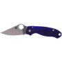 Ніж Spyderco Para 3 G10 S110V Dark Blue (C223GPDBL) Ніж Spyderco Para 3 G10 S110V Dark Blue (C223GPDBL)