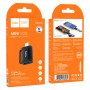 Перехідник UA31A Lightning M to USB F OTG Black HOCO (6942007628082) Перехідник UA31A Lightning M to USB F OTG Black HOCO (6942007628082)