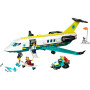 Конструктор LEGO City Літак швидкої медичної допомоги (60465) Конструктор LEGO City Літак швидкої медичної допомоги (60465)