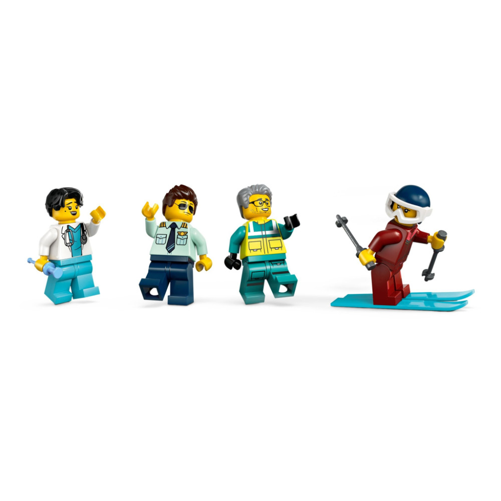 Конструктор LEGO City Літак швидкої медичної допомоги (60465)