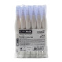 Коректор Buromax ручка 3 мл Jobmax, спиртова основа, металевий наконечник (BM.1050) Коректор Buromax ручка 3 мл Jobmax, спиртова основа, металевий наконечник (BM.1050)