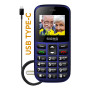 Мобільний телефон Sigma Comfort 50 EASY TYPE-C Blue (4827798585238) Мобільний телефон Sigma Comfort 50 EASY TYPE-C Blue (4827798585238)