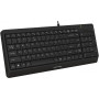 Клавіатура A4Tech FK15 Black (4711421957861) Клавіатура A4Tech FK15 Black (4711421957861)