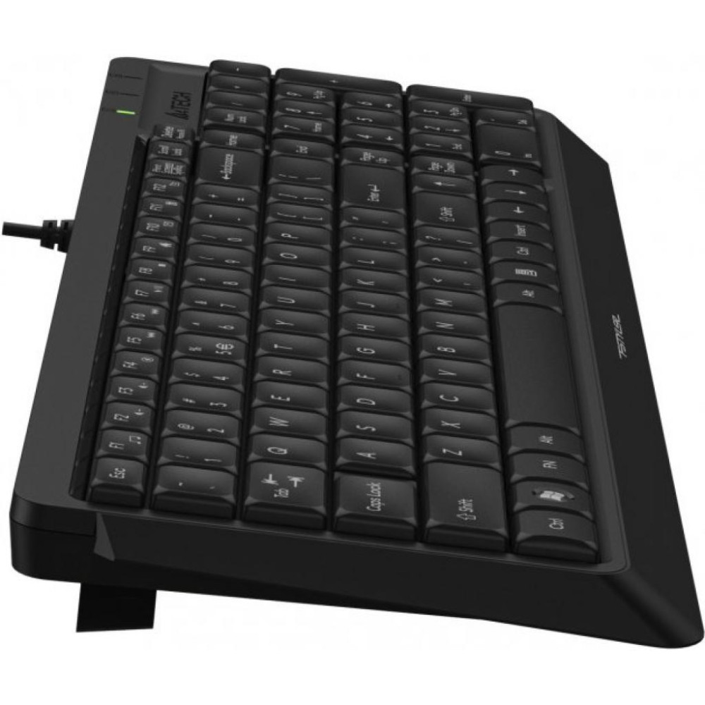 Клавіатура A4Tech FK15 Black (4711421957861)