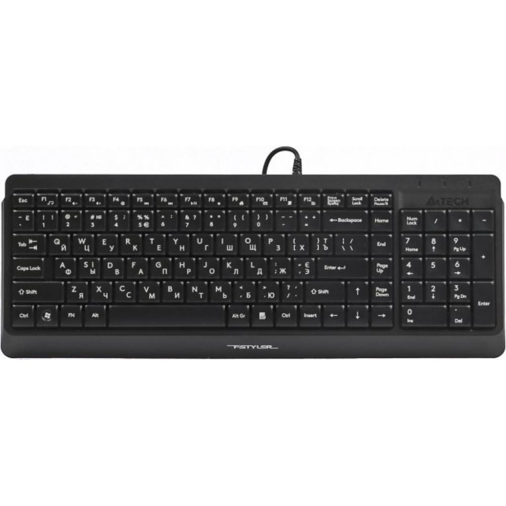 Клавіатура A4Tech FK15 Black (4711421957861)