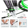 Скакалка PowerPlay 4202 швидкісна Зелена (PP_4202_Green) Скакалка PowerPlay 4202 швидкісна Зелена (PP_4202_Green)