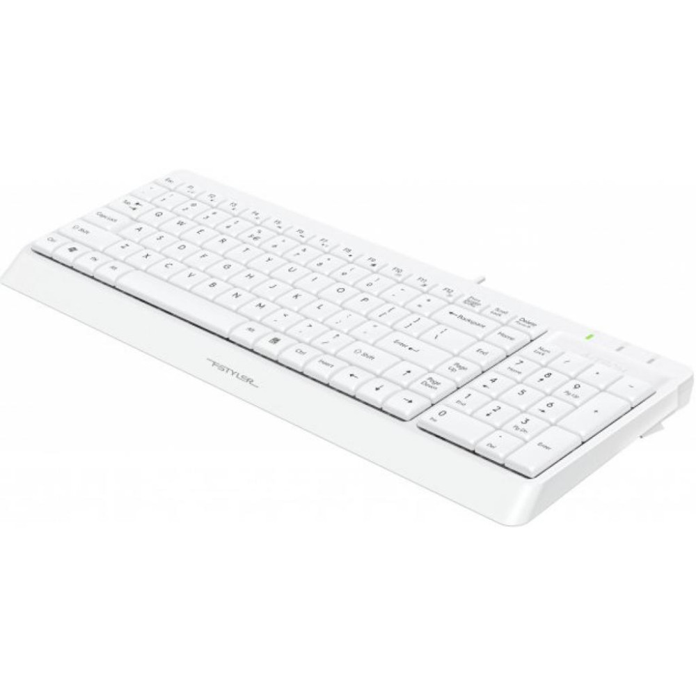 Клавіатура A4Tech FK15 White (4711421956888)