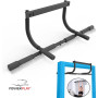 Турнік PowerPlay 4129 Pull Up Pro Black дверний багатофункціональний (PP_4129) Турнік PowerPlay 4129 Pull Up Pro Black дверний багатофункціональний (PP_4129)