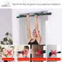 Турнік PowerPlay 4129 Pull Up Pro Black дверний багатофункціональний (PP_4129) Турнік PowerPlay 4129 Pull Up Pro Black дверний багатофункціональний (PP_4129)
