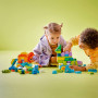 Конструктор LEGO DUPLO Динозаври на колесах 3 в 1 (10451)
