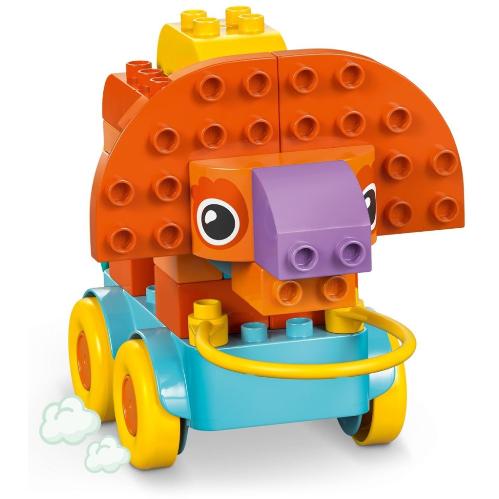 Конструктор LEGO DUPLO Динозаври на колесах 3 в 1 (10451)