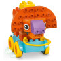 Конструктор LEGO DUPLO Динозаври на колесах 3 в 1 (10451)