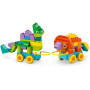 Конструктор LEGO DUPLO Динозаври на колесах 3 в 1 (10451)