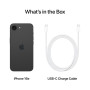 Мобільний телефон Apple iPhone 16e 128GB Black (MD1Q4)