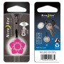 Карабін туристичний Nite ize Carb Clip Fucsia S-Biner NI652 (4823082710911) Карабін туристичний Nite ize Carb Clip Fucsia S-Biner NI652 (4823082710911)