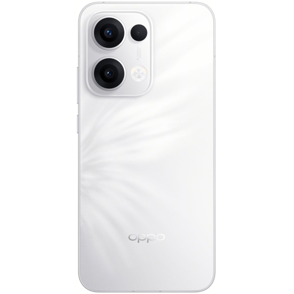 Мобільний телефон Oppo Reno13 5G 12/256GB Plume White (OFCPH2689_WHITE)
