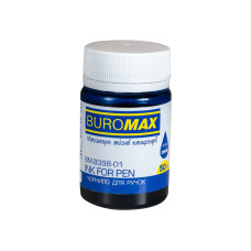 Чорнило для пір'яних ручок Buromax 50 мл синій (BM.8398-01)