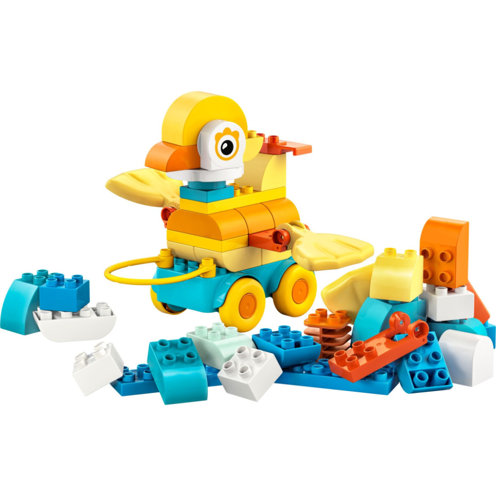 Конструктор LEGO DUPLO Тварини на колесах 3 в 1 (10448-)
