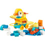 Конструктор LEGO DUPLO Тварини на колесах 3 в 1 (10448-) Конструктор LEGO DUPLO Тварини на колесах 3 в 1 (10448-)
