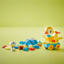 Конструктор LEGO DUPLO Тварини на колесах 3 в 1 (10448-) Конструктор LEGO DUPLO Тварини на колесах 3 в 1 (10448-)