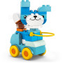 Конструктор LEGO DUPLO Тварини на колесах 3 в 1 (10448-) Конструктор LEGO DUPLO Тварини на колесах 3 в 1 (10448-)