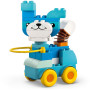 Конструктор LEGO DUPLO Тварини на колесах 3 в 1 (10448-) Конструктор LEGO DUPLO Тварини на колесах 3 в 1 (10448-)