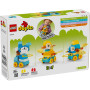 Конструктор LEGO DUPLO Тварини на колесах 3 в 1 (10448-) Конструктор LEGO DUPLO Тварини на колесах 3 в 1 (10448-)