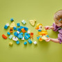 Конструктор LEGO DUPLO Тварини на колесах 3 в 1 (10448-) Конструктор LEGO DUPLO Тварини на колесах 3 в 1 (10448-)