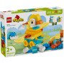 Конструктор LEGO DUPLO Тварини на колесах 3 в 1 (10448-) Конструктор LEGO DUPLO Тварини на колесах 3 в 1 (10448-)