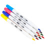 Фломастери Maxi пензлики BRUSH-TIPPED + лайнери 2в1, 12 кольорів, лінія 0,4-6 мм (MX15239) Фломастери Maxi пензлики BRUSH-TIPPED + лайнери 2в1, 12 кольорів, лінія 0,4-6 мм (MX15239)