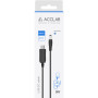 Кабель живлення USB to DC 5.5x2.5mm 9V 1.0m 1.0A ACCLAB (1283126565113) Кабель живлення USB to DC 5.5x2.5mm 9V 1.0m 1.0A ACCLAB (1283126565113)