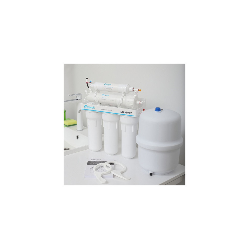 Система фільтрації води Ecosoft Standard 5-50 (MO550ECOSTD)