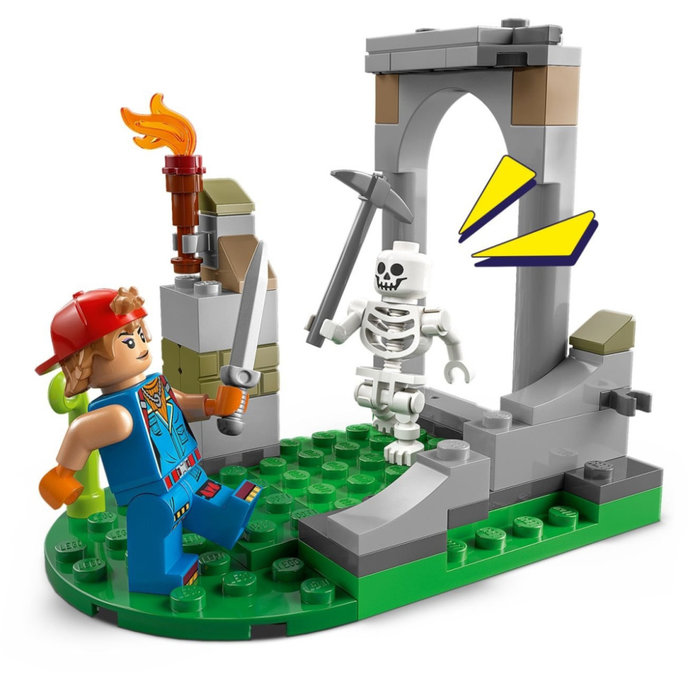 Конструктор LEGO Fortnite Табір Peely та Sparkplug (77075)