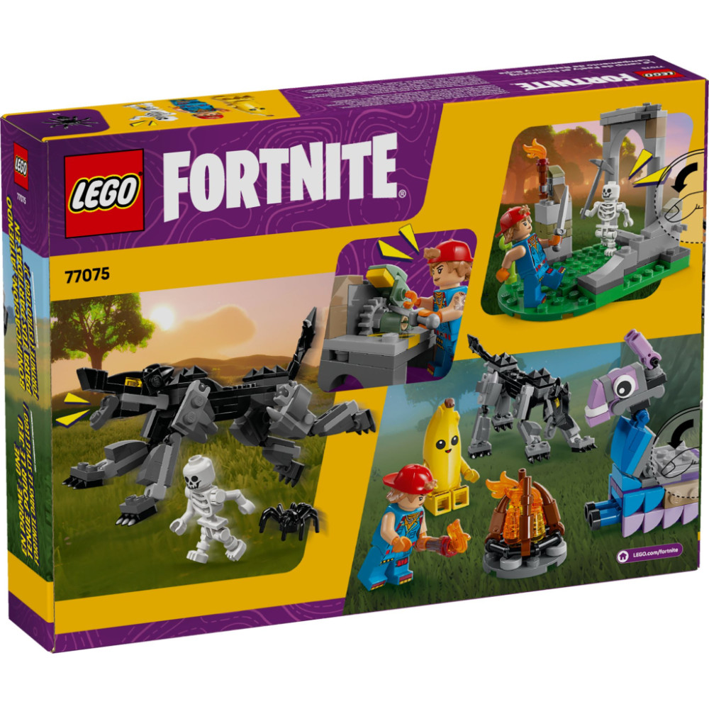Конструктор LEGO Fortnite Табір Peely та Sparkplug (77075)