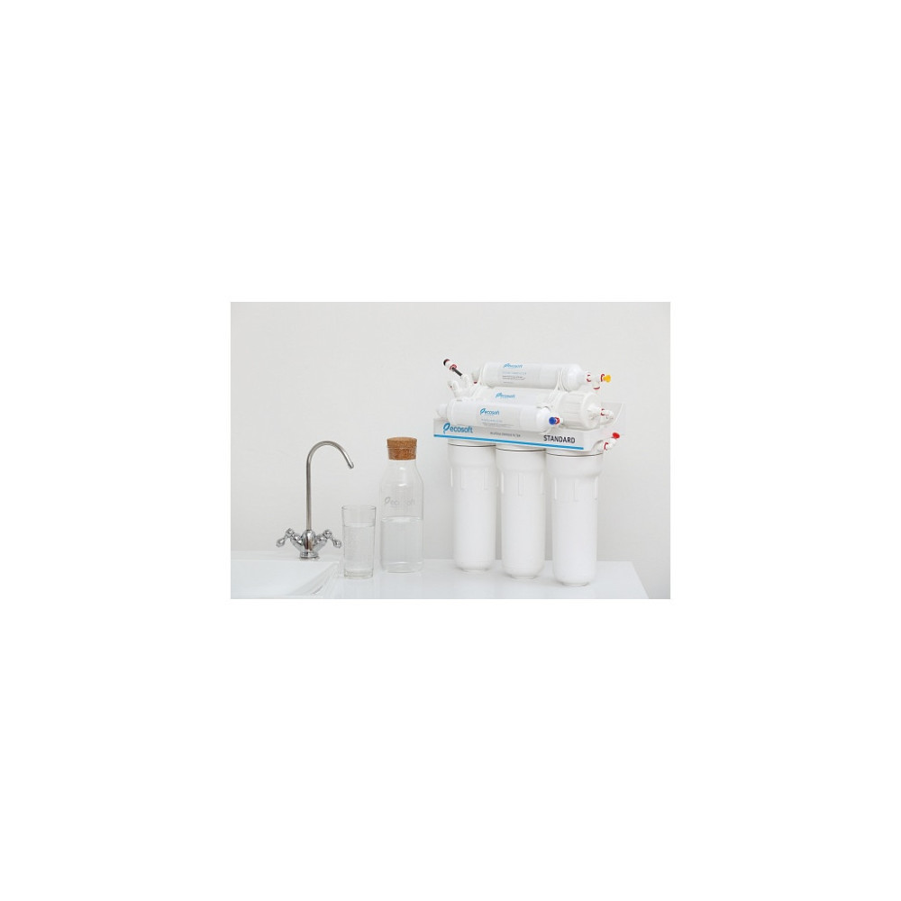 Система фільтрації води Ecosoft Standard 6-50M (MO650MECOSTD)