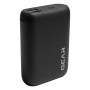 Батарея універсальна GEAR 10000mAh, PD/22.5W, black (WP942P) Батарея універсальна GEAR 10000mAh, PD/22.5W, black (WP942P)