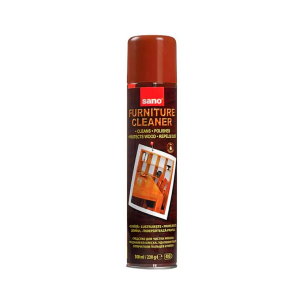 Засіб для догляду за меблями Sano Furniture Cleaner 300 мл (7290000287195)