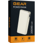 Батарея універсальна GEAR 20000mAh, PD/22.5W, black (WP952P) Батарея універсальна GEAR 20000mAh, PD/22.5W, black (WP952P)