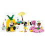 Конструктор LEGO Friends Вечірка єдинорога та фламінго біля басейну (42658)