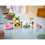 Конструктор LEGO Friends Вечірка єдинорога та фламінго біля басейну (42658)